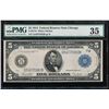 Image 1 : 1914 $5 Chicago Federal Reserve Note PMG 35