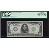 Image 1 : 1934A $1000 Chicago Federal Reserve Note PCGS 65PPQ