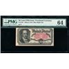 Image 1 : 50 Cent Fifth Issue Fractional Note PMG 64