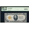 Image 1 : 1928 $20 Gold Certificate PCGS 40PPQ