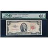 Image 1 : 1953B $2 Legal Tender Star Note PMG 65EPQ