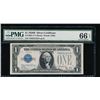 Image 1 : 1928B $1 Silver Certificate PMG 66EPQ