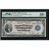 Image 1 : 1918 $1 New York Federal Reserve Bank Note PMG 58EPQ