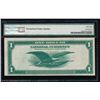 Image 2 : 1918 $1 New York Federal Reserve Bank Note PMG 58EPQ