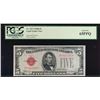 Image 1 : 1928B $5 Legal Tender Note PCGS 65PPQ