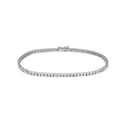 18KT White Gold 2.70ctw Diamond Bracelet