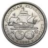 Image 2 : 1892 Columbian Expo Silver Half Dollar Coin