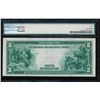 Image 2 : 1914 $5 Chicago Red Seal Federal Reserve Note PMG 40