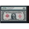 Image 1 : 1923 $1 Legal Tender Note PMG 66EPQ