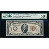 Image 1 : 1934A $10 Hawaii Federal Reserve Note PMG 50EPQ