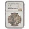 Image 1 : 1878 7TF Reverse of 78 $1 Morgan Silver Dollar NGC MS63