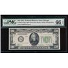 Image 1 : 1934 $20 Chicago Federal Reserve Note PMG 66EPQ