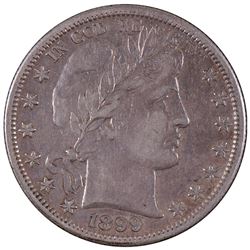 1899-S Barber Half Dollar Coin