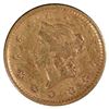 Image 1 : 1849-O $1 Gold Coin