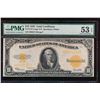 Image 1 : 1922 $10 Gold Certificate PMG 53EPQ