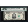 Image 1 : 1963 $5 Chicago Federal Reserve Note PMG 68EPQ