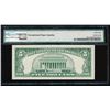 Image 2 : 1963 $5 Chicago Federal Reserve Note PMG 68EPQ
