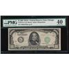 Image 1 : 1934A $1000 Chicago Federal Reserve Note PMG 40