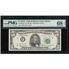 Image 1 : 1963A $5 Atlanta Federal Reserve Star Note PMG 68EPQ