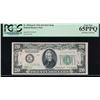 Image 1 : 1934 $20 Richmond Federal Reserve Note PCGS 65PPQ