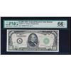 Image 1 : 1934 $1000 Boston Federal Reserve Note PMG 66EPQ