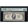 Image 1 : 1934C $10 Minneapolis Federal Reserve Note PMG 63EPQ