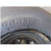 Image 2 : Set of 4 Carlyle Smooth Implement Tires