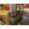 Image 2 : Set of 4 Wrangler Tires 285 70-17