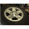 Image 1 : 5 Tires + 5 Jeep Rims 225-75-16