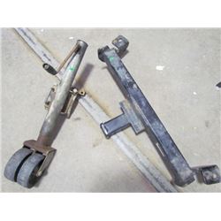 Trailer Jack & truck receiver