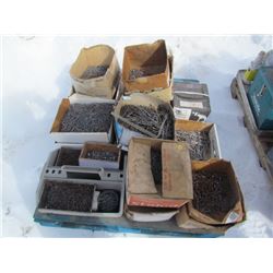 Pallet Assorted Nails