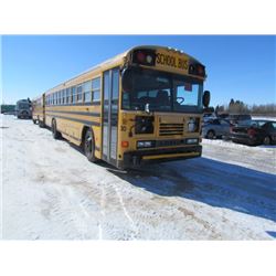 Not running 2008 Blue Bird 72 passenger bus 165100 mileage 1BABJCKH88F247635