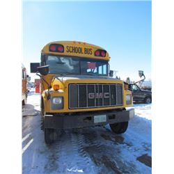Running 2001 Blue Bird 48 passenger bus 307000 mileage 1GDG7T1C11J510501