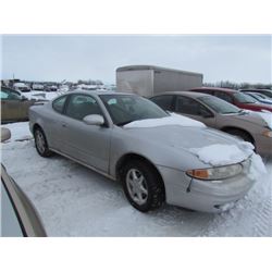 2001 Oldsmobile Alero 1G3NL12T81C241489 SK Registerable
