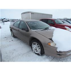 2001 Chrysler Intrepid 2C3HH6R21H676296 SK Registerable