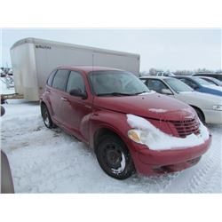 2001 Chrysler P.T. Cruiser 3C4FY4BB21T656374 SK Registerable