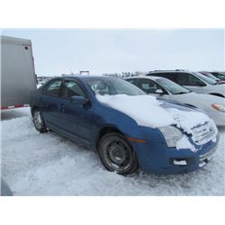 2009 Ford Fusion 3FAHPO7Z59R194840 SK Registerable