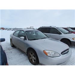 2000 Ford Taurus 1FAFP53U4YG128977 SK registerable