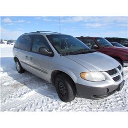 2001 Dodge Caravan 1B4GP25R41B133764 Sk registerable