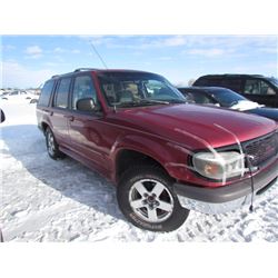 1996 Ford Explorer 1FMDU34X3TZA65788 SK registerble