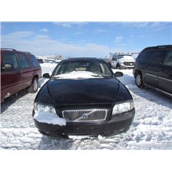 2001 Volvo YV1TS90D711190805 Sk Registerable