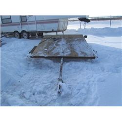 Utility Trailer -Homebuilt