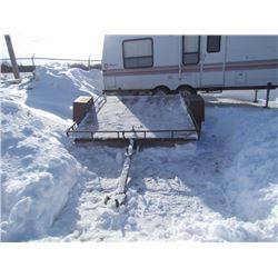 Snowmobile Utility Tilt Trailer