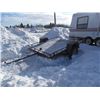 Image 2 : Snowmobile Utility Tilt Trailer