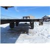 Image 1 : Homebuilt trailer, 24 ' X 8'