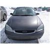 Image 1 : 2005 Ford Focus 2x4 4door Grey 1FAFP34N65W103947
