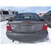 Image 3 : 2005 Ford Focus 2x4 4door Grey 1FAFP34N65W103947