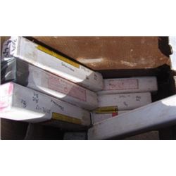 Pallet of 7 tubes of stainless welding rod 309L 5/32