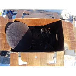 Pallet of Lg quantity of cutting discs and grinding wheels