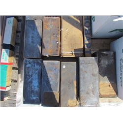 Pallet of 8 canisters of welding rods 7018/6011/7024